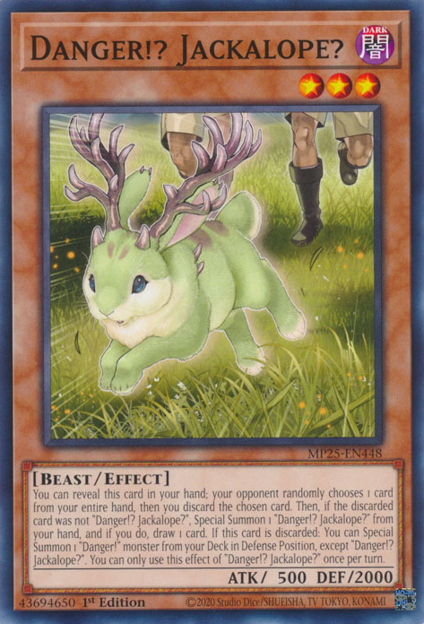 DANGER!? JACKALOPE? [MP25]