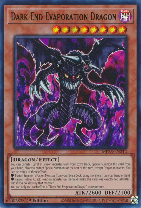 DARK END EVAPORATION DRAGON [MP25]