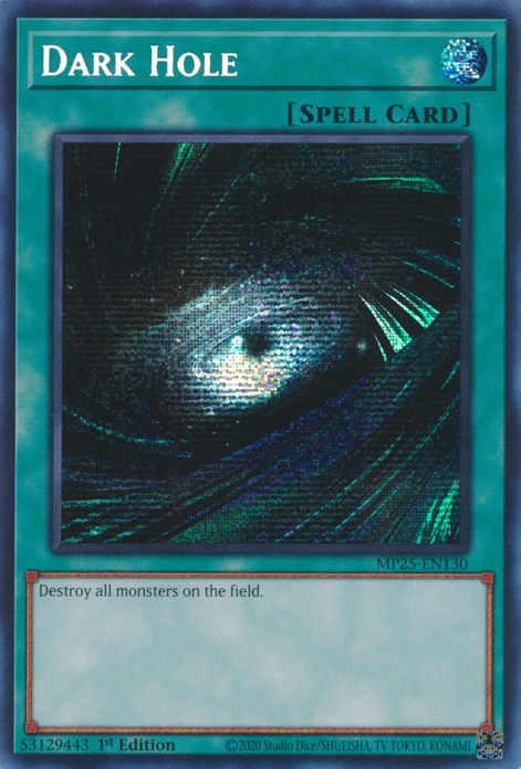 DARK HOLE [MP25]
