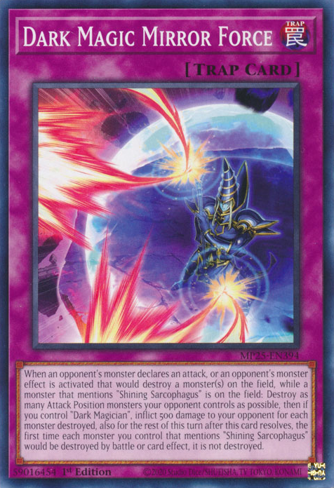 DARK MAGIC MIRROR FORCE [MP25]