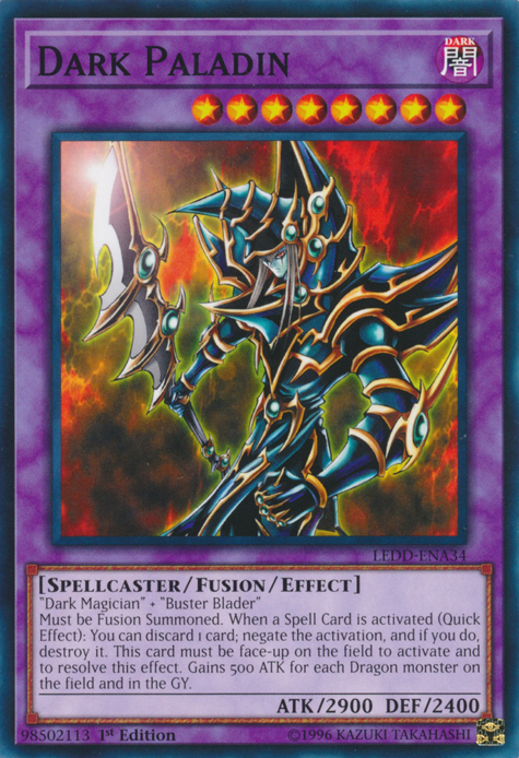 DARK PALADIN [LEDD]