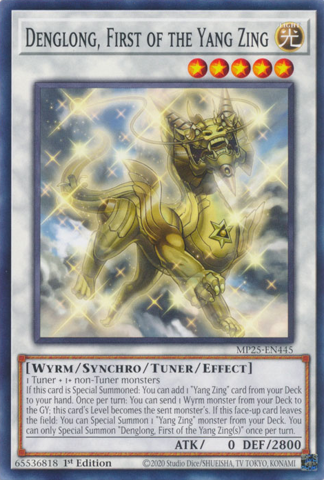 DENGLONG, FIRST OF THE YANG ZING [MP25]