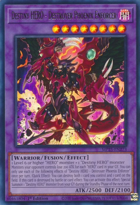 DESTINY HERO - DESTROYER PHOENIX ENFORCER [MP25]