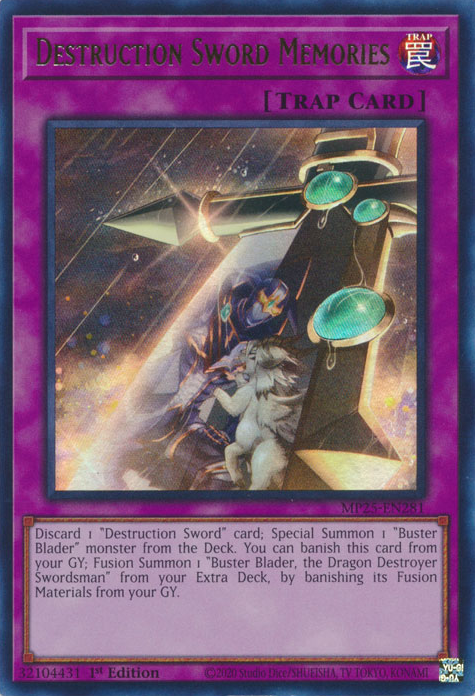 DESTRUCTION SWORD MEMORIES [MP25]
