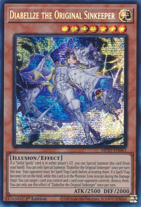 DIABELLZE THE ORIGINAL SINKEEPER [MP25]