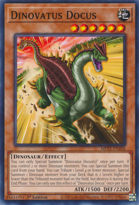 DINOVATUS DOCUS [MP25]
