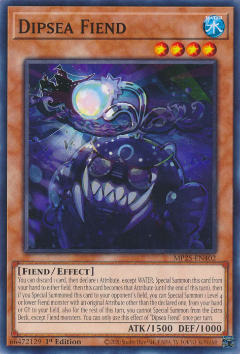 DIPSEA FIEND [MP25]