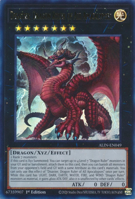 DISASTER, DRAGON RULER OF ALL APOCALYPSES [ALIN]