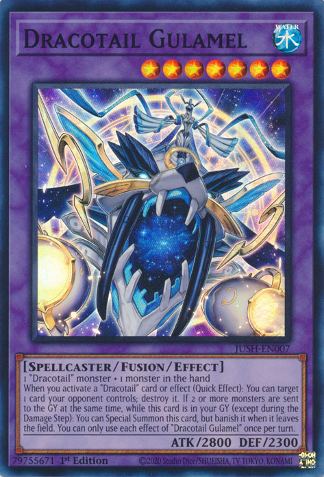 DRACOTAIL GULAMEL [JUSH]