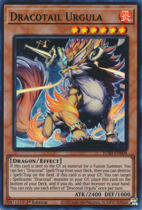 DRACOTAIL URGULA [JUSH]
