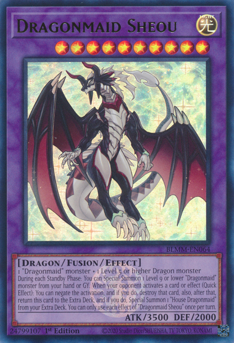 DRAGONMAID SHEOU [BLMM]