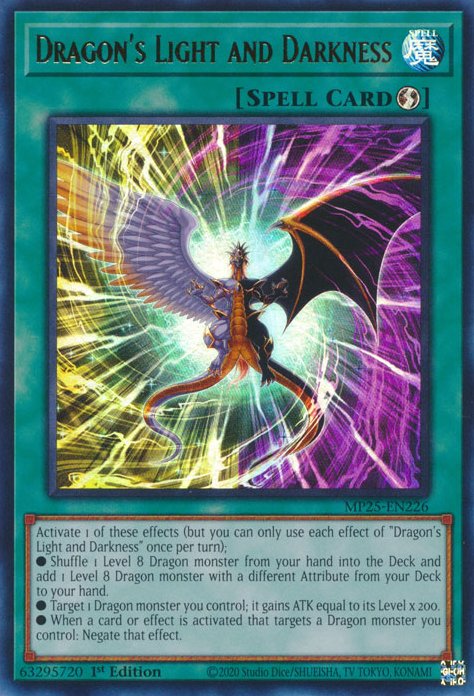 DRAGON'S LIGHT AND DARKNESS [MP25]