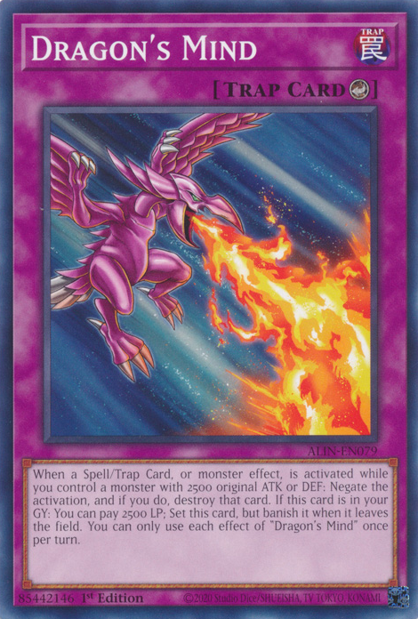 DRAGON'S MIND [ALIN]