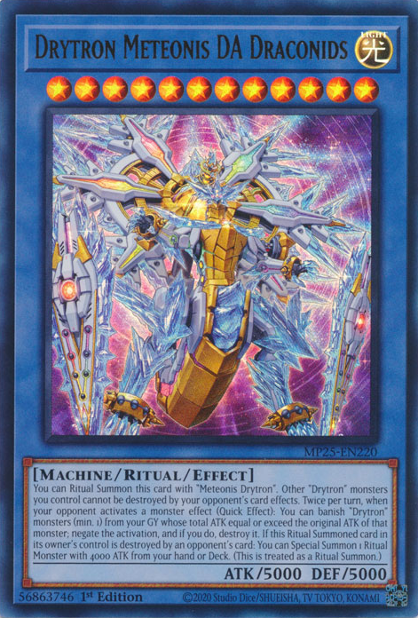 DRYTRON METEONIS DA DRACONIDS [MP25]