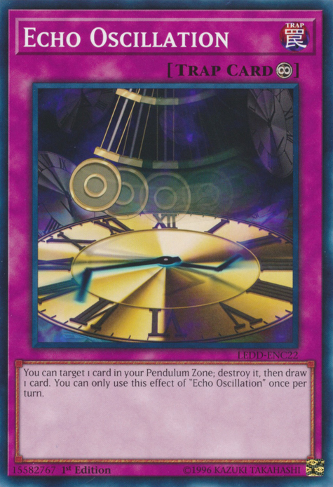ECHO OSCILLATION [LEDD]