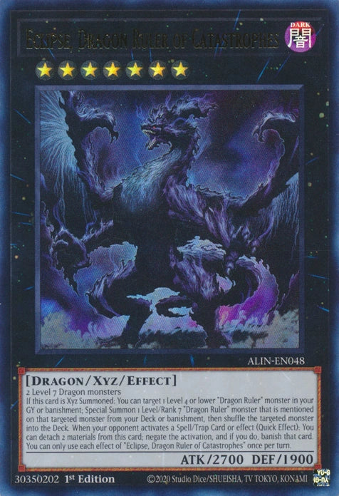 ECLIPSE, DRAGON RULER OF CATASTROPHES [ALIN]