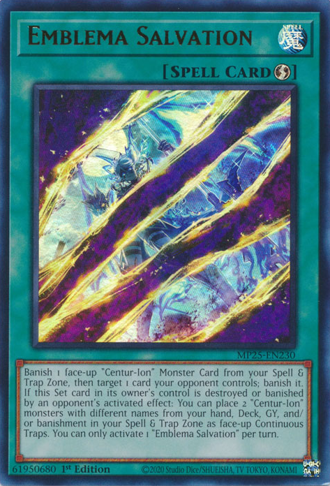 EMBLEMA SALVATION [MP25]