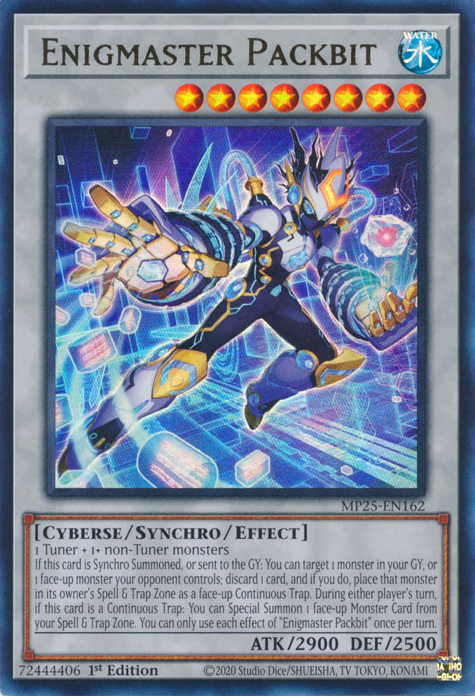 ENIGMASTER PACKBIT [MP25]