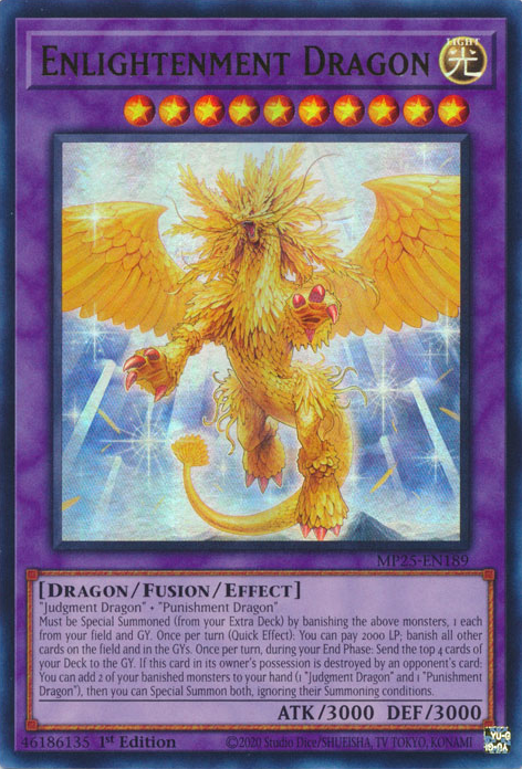 ENLIGHTENMENT DRAGON [MP25]