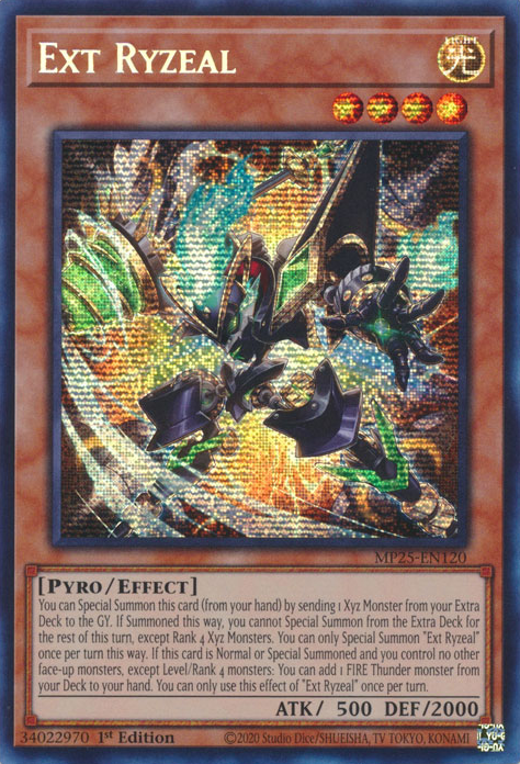 EXT RYZEAL [MP25]