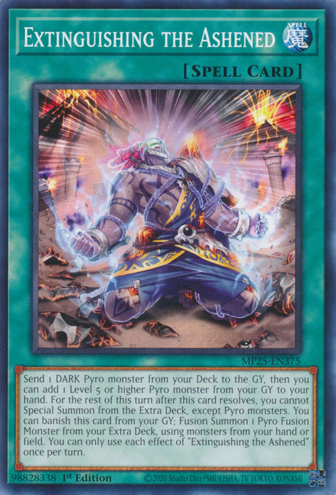 EXTINGUISHING THE ASHENED [MP25]