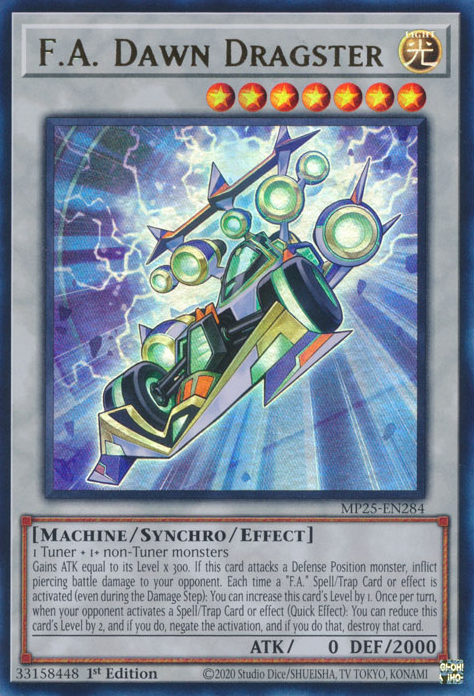 F.A. DAWN DRAGSTER [MP25]
