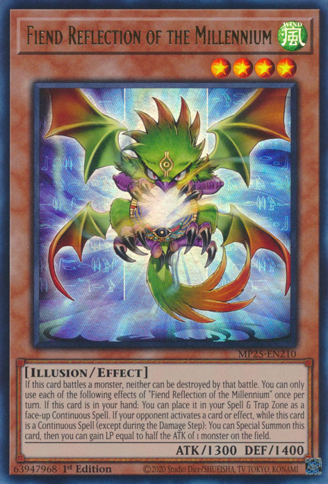 FIEND REFLECTION OF THE MILLENNIUM [MP25]