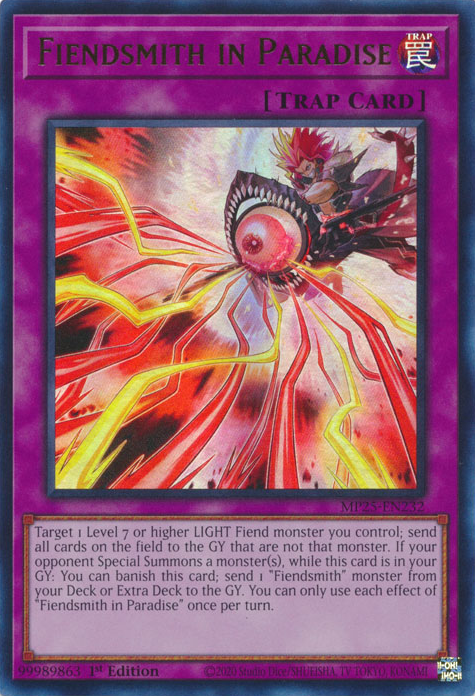 FIENDSMITH IN PARADISE [MP25]