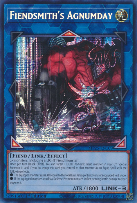 FIENDSMITH'S AGNUMDAY [MP25]