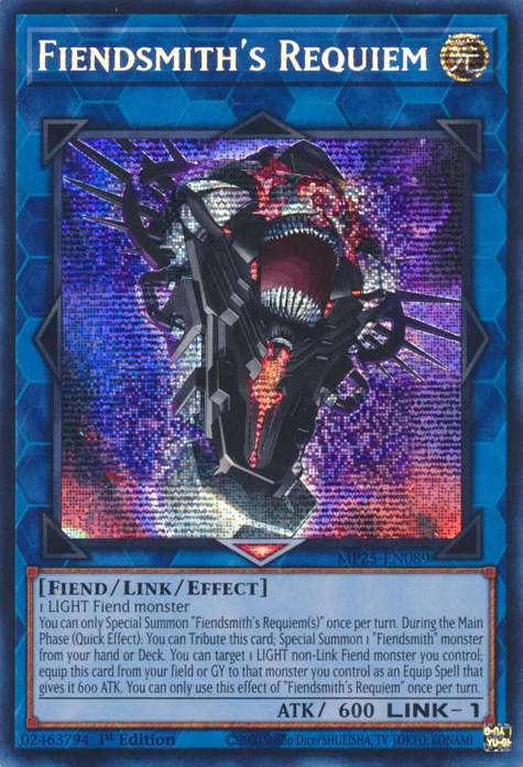 FIENDSMITH'S REQUIEM [MP25]