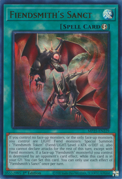 FIENDSMITH'S SANCT [MP25]