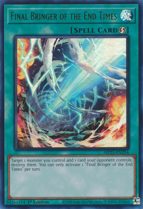 FINAL BRINGER OF THE END TIMES [MP25]
