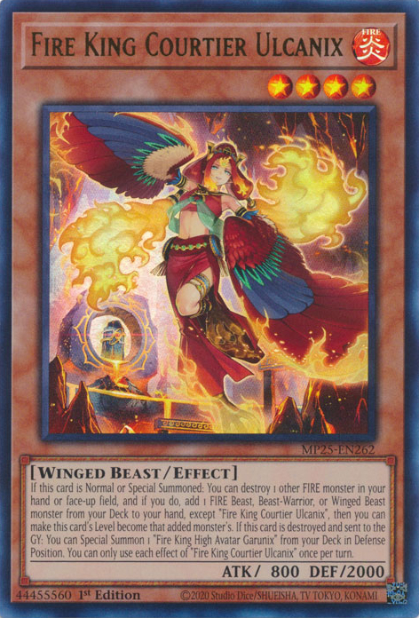 FIRE KING COURTIER ULCANIX [MP25]