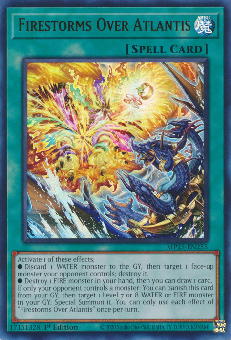 FIRESTORMS OVER ATLANTIS [MP25]