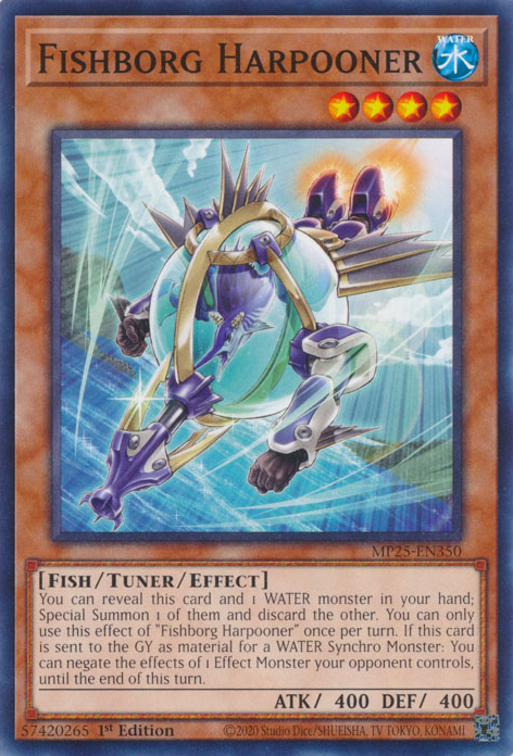 FISHBORG HARPOONER [MP25]