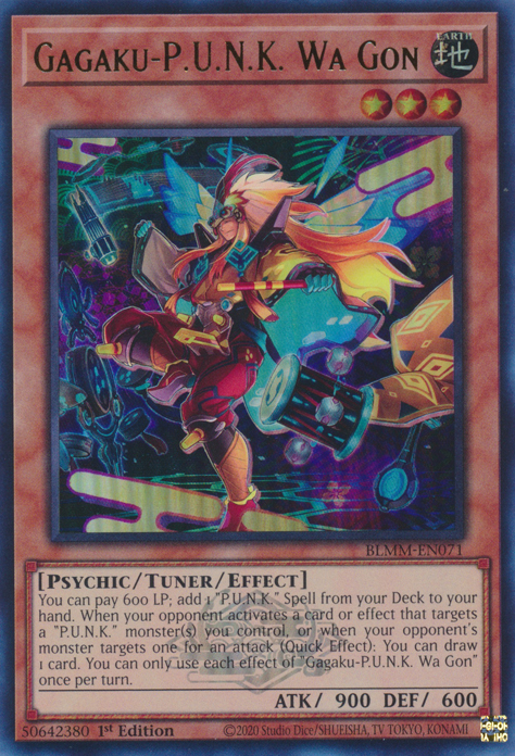 GAGAKU-P.U.N.K. WA GON [BLMM]