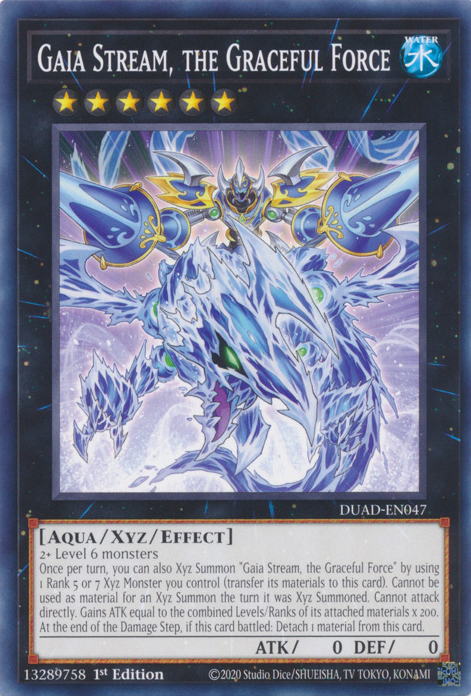 GAIA STREAM, THE GRACEFUL FORCE [DUAD]