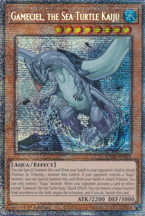 GAMECIEL, THE SEA TURTLE KAIJU [MP25]