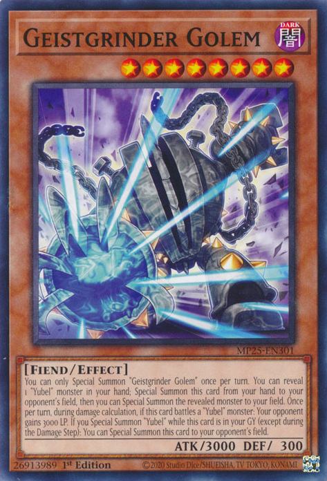 GEISTGRINDER GOLEM [MP25]
