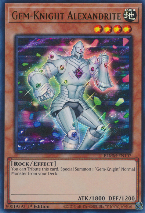 GEM-KNIGHT ALEXANDRITE [BLMM]