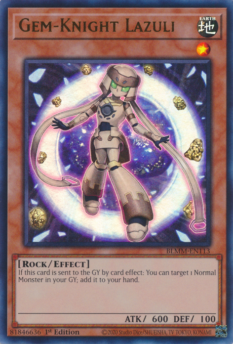 GEM-KNIGHT LAZULI [BLMM]