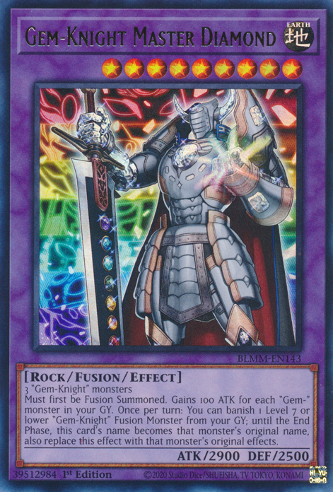 GEM-KNIGHT MASTER DIAMOND [BLMM]
