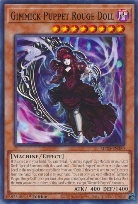 GIMMICK PUPPET ROUGE DOLL [MP25]
