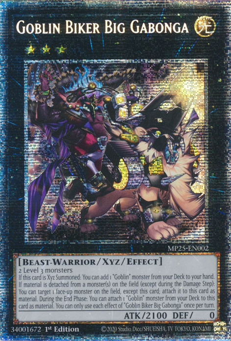 GOBLIN BIKER BIG GABONGA [MP25]
