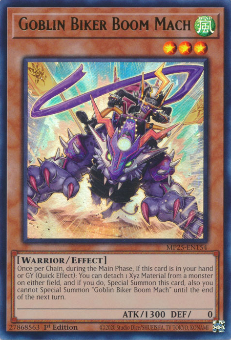 GOBLIN BIKER BOOM MACH [MP25]