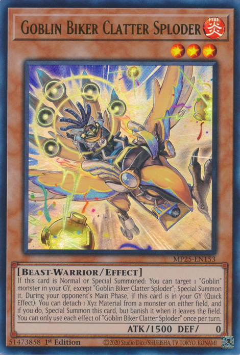 GOBLIN BIKER CLATTER SPLODER [MP25]