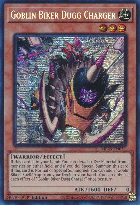 GOBLIN BIKER DUGG CHARGER [MP25]