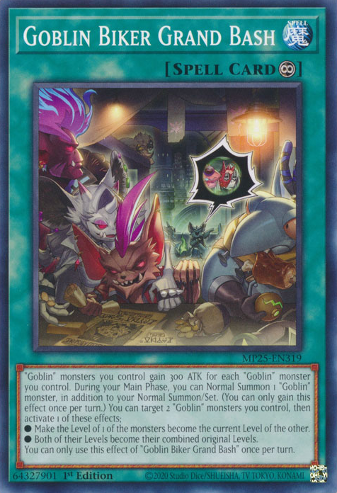 GOBLIN BIKER GRAND BASH [MP25]
