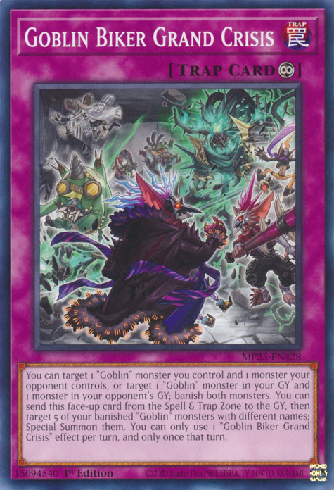 GOBLIN BIKER GRAND CRISIS [MP25]