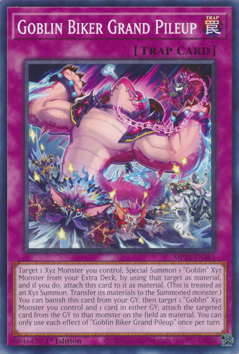 GOBLIN BIKER GRAND PILEUP [MP25]